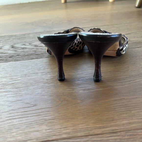 Manolo Blahnik Slides - Picture 3 of 5